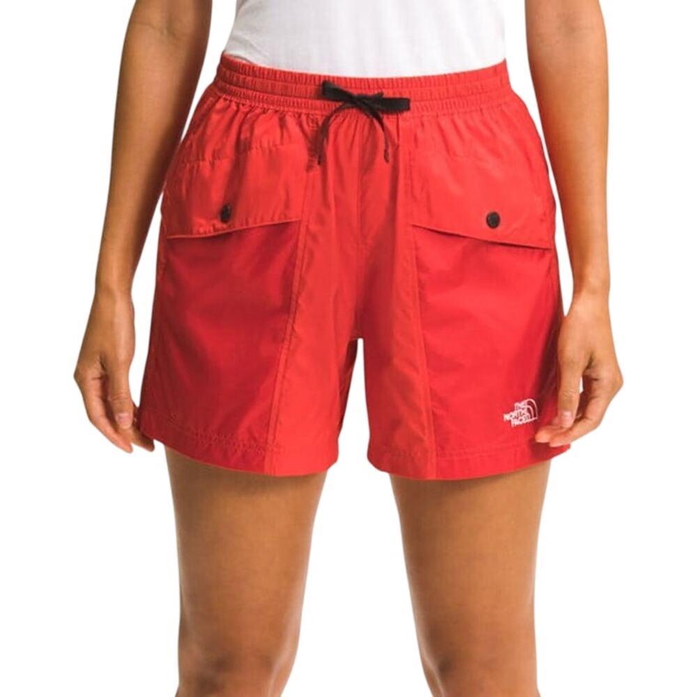 NORTH FACE Windwall Outline Shorts in Horizon Red Size Medium New with Tag
